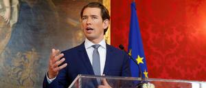 Sebastian Kurz.