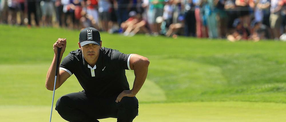 Titelverteidiger. Brooks Koepka hat den nächsten Major-Titel geholt.