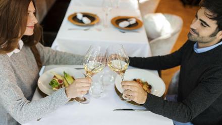 Ob das Date wirklich 104 Dollar kostet, hängt natürlich stark von der Wahl des Restaurants ab.