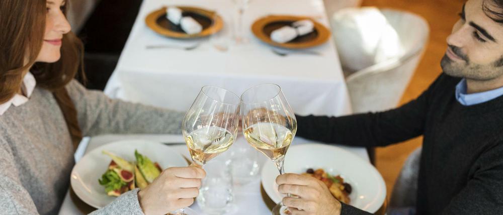 Ob das Date wirklich 104 Dollar kostet, hängt natürlich stark von der Wahl des Restaurants ab.