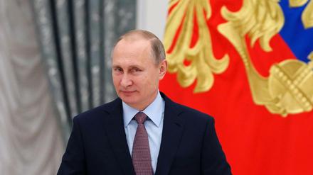 Der russische Präsident Wladimir Putin 