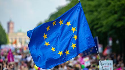 Pro-europäische Demonstration in Berlin