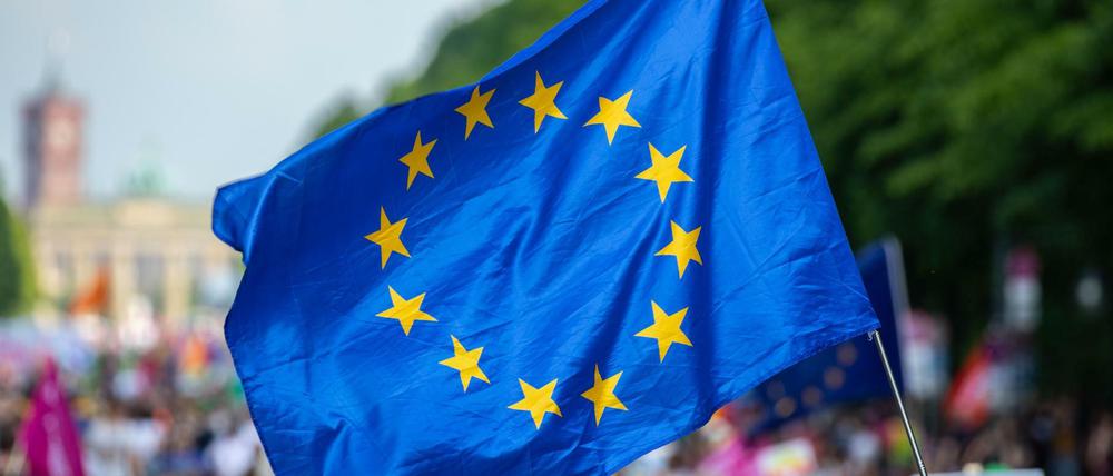 Pro-europäische Demonstration in Berlin