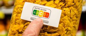 Auf einen Blick: Der Nutri-Score soll die Auswahl an der Ladentheke erleichtern. 
