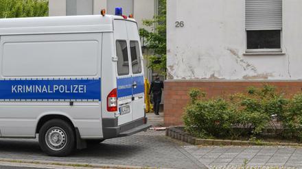 In diesem Wohnhaus in Forst wurden am 13. Mai zwei Männerleichen entdeckt. 
