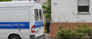 In diesem Wohnhaus in Forst wurden am 13. Mai zwei Männerleichen entdeckt. 