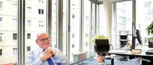Zimmer mit Aussicht: Günter Hirsch hat jetzt sein Dienstzimmer in Berlin-Mitte an seinen Nachfolger übergeben.