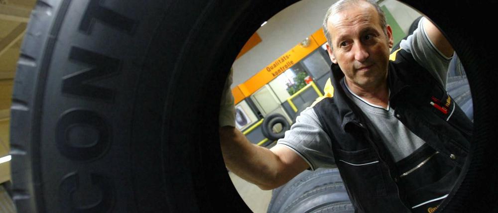 Continental produziert zwar auch Reifen, doch der weltweit zweitgrößte Autozulieferer wird zunehmend zu einem Softwarekonzern.