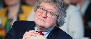 AfD-Kenner und CDU-Berater: der Politikwissenschaftler Werner Patzelt.