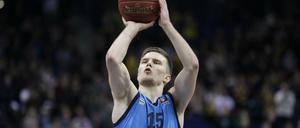 Ganz cool: Martin Hermannsson steht mit Alba Berlin vor dem Einzug ins Play-off-Halbfinale.