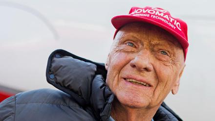 Niki Lauda im März 2018