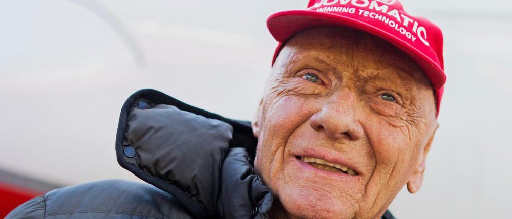 Niki Lauda im März 2018