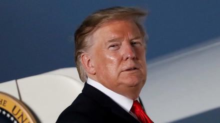 Zugeknöpft in Sachen Steuern: US-Präsident Donald Trump 