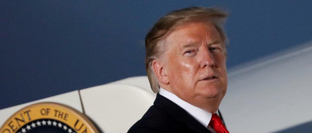 Zugeknöpft in Sachen Steuern: US-Präsident Donald Trump