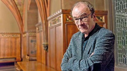 Mann mit Hoffnung. Robert Menasse wünscht sich eine europäische Republik. Für seinen Roman „Die Hauptstadt“, der in der Welt der EU-Institutionen spielt, bekam er 2017 den Deutschen Buchpreis.