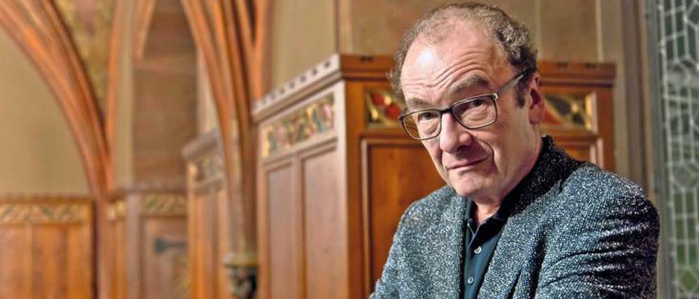 Mann mit Hoffnung. Robert Menasse wünscht sich eine europäische Republik. Für seinen Roman „Die Hauptstadt“, der in der Welt der EU-Institutionen spielt, bekam er 2017 den Deutschen Buchpreis.