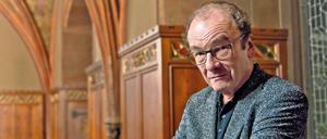 Mann mit Hoffnung. Robert Menasse wünscht sich eine europäische Republik. Für seinen Roman „Die Hauptstadt“, der in der Welt der EU-Institutionen spielt, bekam er 2017 den Deutschen Buchpreis.
