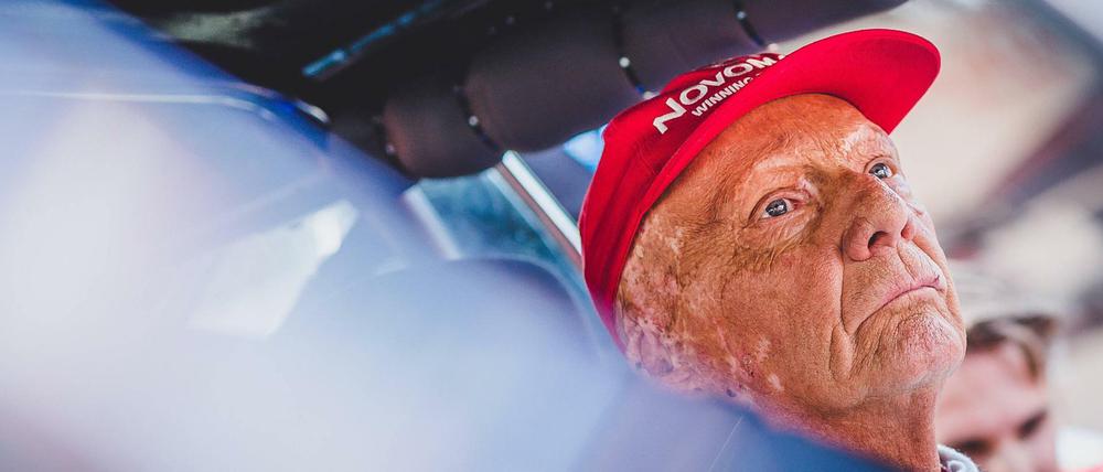 Legende. Auch nach seiner Karriere war Niki Lauda als Aufsichtsratschef mit Mercedes sehr erfolgreich.