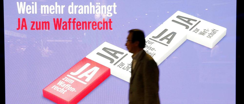 Nach Entscheidung kann die Schweiz eine wichtige EU-Richtlinie umsetzen.