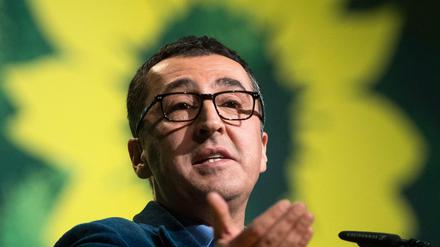 Grünen-Bundespolitiker Cem Özdemir über den geplanten Großeinsatz auf dem "Fusion"-Festival