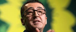 Grünen-Bundespolitiker Cem Özdemir über den geplanten Großeinsatz auf dem "Fusion"-Festival