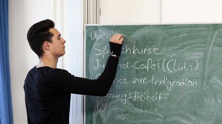 Der Zugang zu Bildung ist nicht wesentlicher einfacher geworden für junge Migranten, vor allem für die Älteren unter ihnen.
