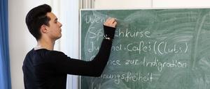 Der Zugang zu Bildung ist nicht wesentlicher einfacher geworden für junge Migranten, vor allem für die Älteren unter ihnen.
