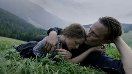 Widerständige Liebe. Valerie Pachner und August Diehl in Terrence Malicks "A Hidden Life".