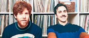 Lucio Aquilina und Massimo Di Lena sind zusammen Nu Guinea.