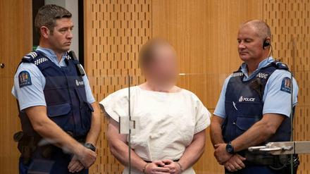 Brenton Tarrant, der Verdächtige für die Angriffe von Christchurch 
