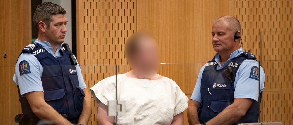 Brenton Tarrant, der Verdächtige für die Angriffe von Christchurch 