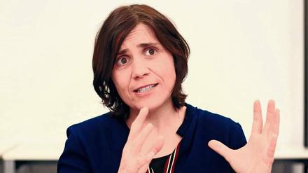 Lehrt am Collège de France. Kunsthistorikerin Bénédicte Savoy.