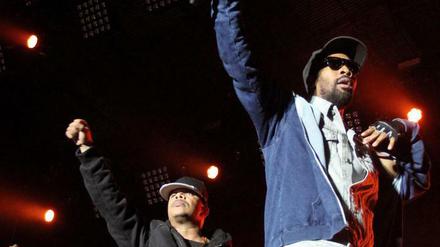 Hip Hop forever. Ghostface Killah, U-God und RZA 2013 in Krakau.
