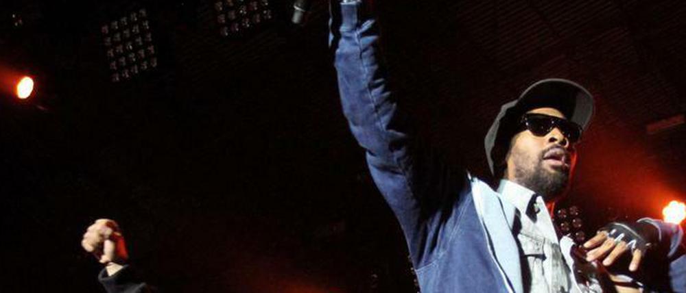 Hip Hop forever. Ghostface Killah, U-God und RZA 2013 in Krakau.