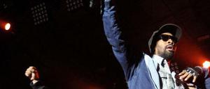 Hip Hop forever. Ghostface Killah, U-God und RZA 2013 in Krakau.