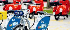 Wo lang am besten? Und wie? Hoffentlich weiß es die Verkehrs-App.