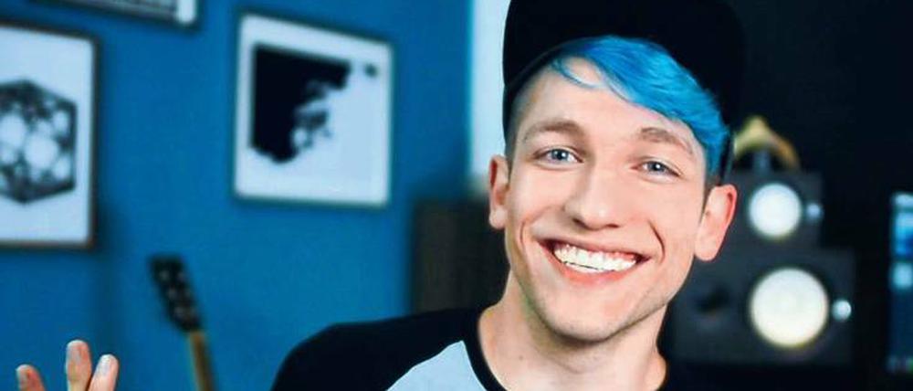 Der Youtuber Rezo