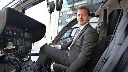 Guillaume Faury hat erst im April Tom Enders als Airbus-Chef abgelöst.
