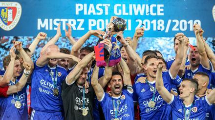 Sensationsmeister. Piast Gleiwitz narrte in Polen die gesamte Konkurrenz.