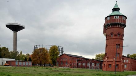 Experimentierfeld: Das Gelände des Marienparks in Tempelhof.