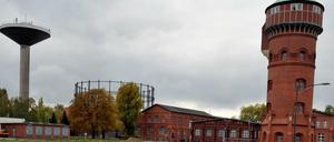 Experimentierfeld: Das Gelände des Marienparks in Tempelhof.