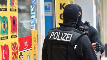 Verdächtige aus dem Clan-Milieu betreiben in Berlin öfter Läden.