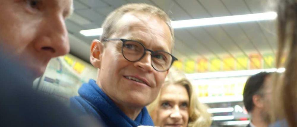 Aus Tokio wird Michael Müller nicht mit leeren Händen zurückkehren.