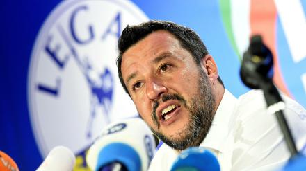 Matteo Salvini.