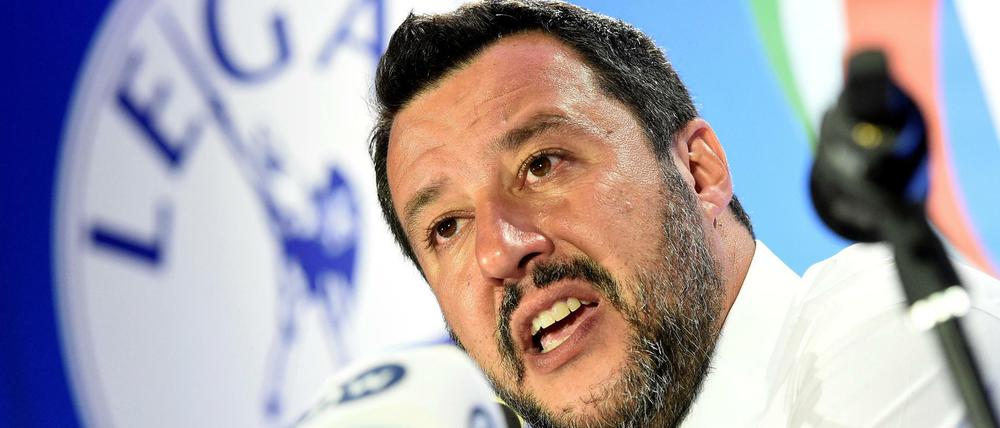 Matteo Salvini.