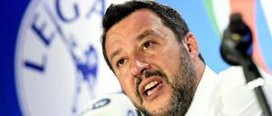 Matteo Salvini.