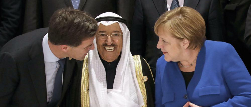 Gesprächsversuche beim ersten Liga-Gipfel von EU und Arabischer Liga vergangenen Februar in Ägypten.