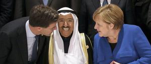 Gesprächsversuche beim ersten Liga-Gipfel von EU und Arabischer Liga vergangenen Februar in Ägypten.