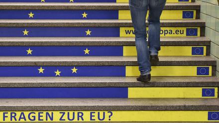 Am Sonntag wählt Europa.