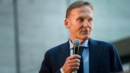 Kampfansage. Hans-Joachim Watzke sieht den BVB konkurrenzfähig mit dem FC Bayern.